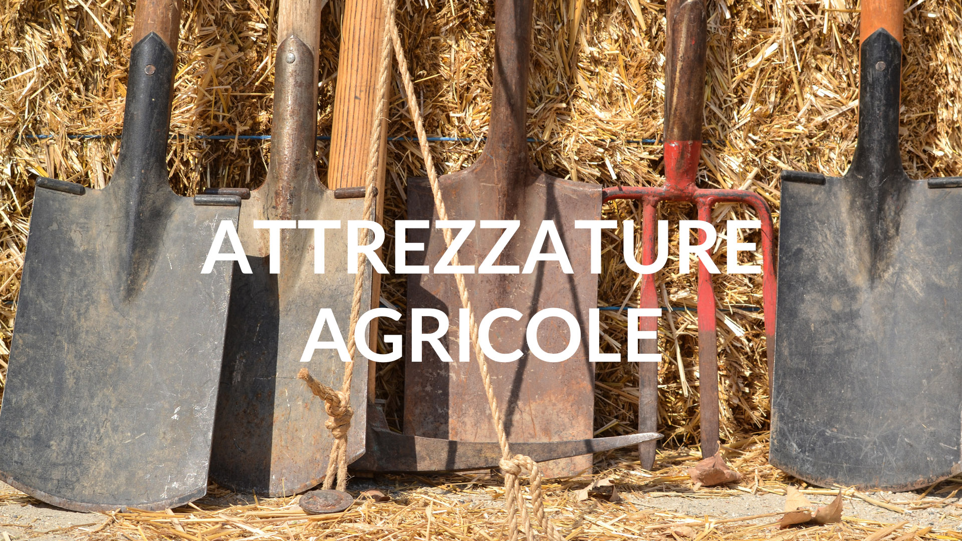 Attrezzature Agricole